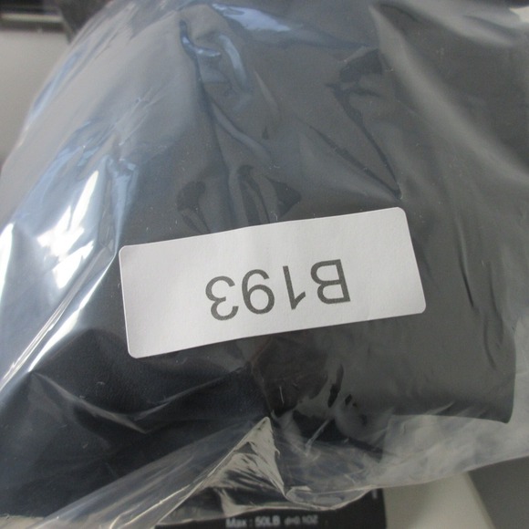 Public Rec Thinsulate Men's Bomber Puffer Jacket L Black Down Zip-up Warm 920 - Picture 12 of 12